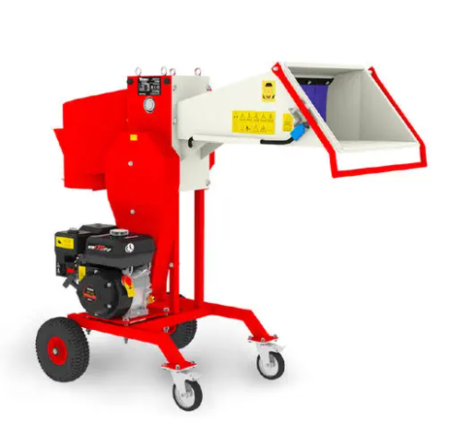 Broyeur de bois AM-80BD – Bûchettes 60 à 120 mm