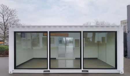 Conteneur bureau DF-985 – module bureau mobile