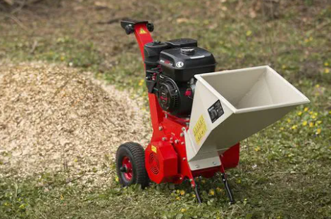 Broyeur de bois MB-60BD à tambour avec moteur 7 CV – Image 4