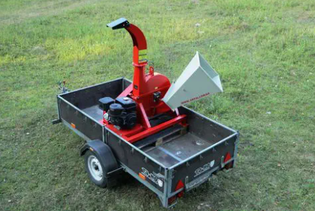 Broyeur de bois MK-100BD disque 18 CV copeaux 5-50 mm – Image 6