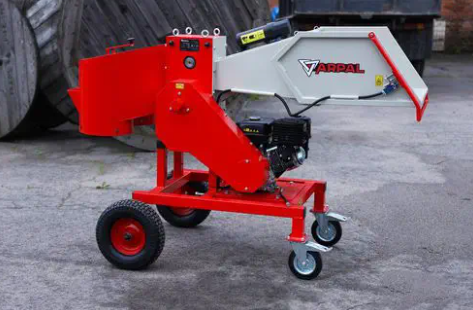 Broyeur de bois AM-120BD MAX essence 18 CV 120 mm – Image 6