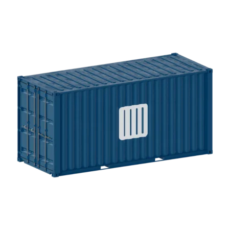 Conteneur 20 pieds HC neuf – 6,05 m x 2,44 m x 2,89 m | Stockage Haute Cubature