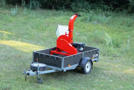 Broyeur de bois MK-100BD disque 18 CV copeaux 5-50 mm – Image 5