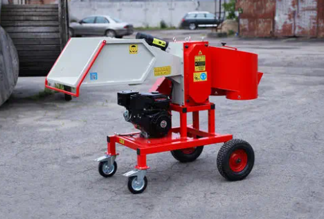 Broyeur de bois AM-120BD MAX essence 18 CV 120 mm – Image 5