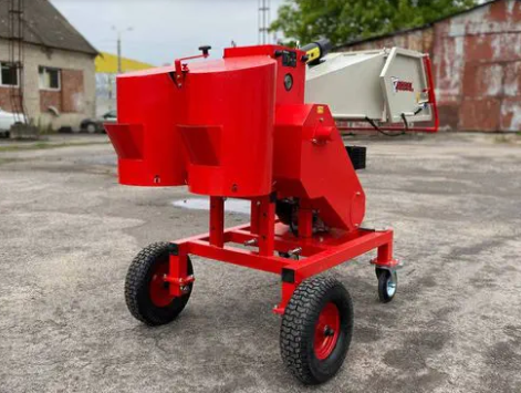 Broyeur de bois AM-120BD MAX essence 18 CV 120 mm – Image 4