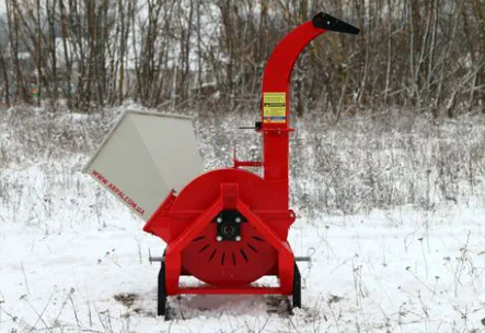 Broyeur de bois MK-120TR disque 24 CV Hackschnitzel 5-50 mm – Image 2