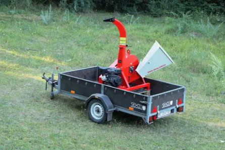 Broyeur de bois MK-100BD disque 18 CV copeaux 5-50 mm – Image 3