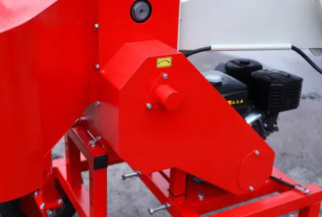 Broyeur de bois AM-120BD MAX essence 18 CV 120 mm – Image 3