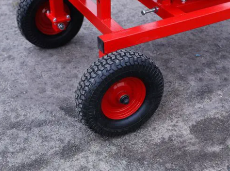 Broyeur de bois AM-120BD MAX essence 18 CV 120 mm – Image 2