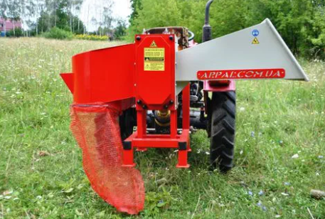 Broyeur de bois prise de force AM-80TR 80 mm – Image 2