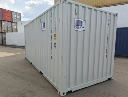 Conteneur 20 pieds DRY neuf 6,05 m x 2,43 m x 2,59 m stockage sec