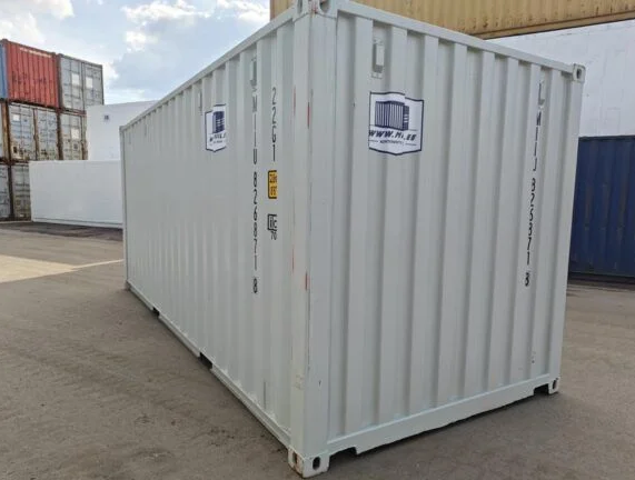 Conteneur 20 pieds DRY neuf 6,05 m x 2,43 m x 2,59 m stockage sec