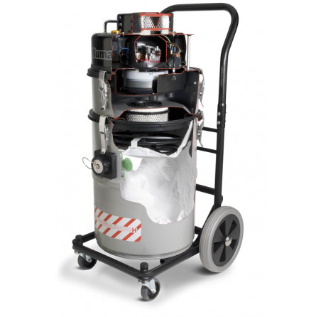 Aspirateur anti-statique HAS750 NUMATIC - Classe H 1200W – Image 2