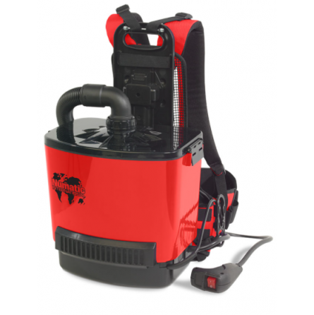 Aspirateur avion dorsal poussière RSAV130 NUMATIC, compact, ergonomique, 6L, conçu pour avions et espaces restreints, livré sans prise