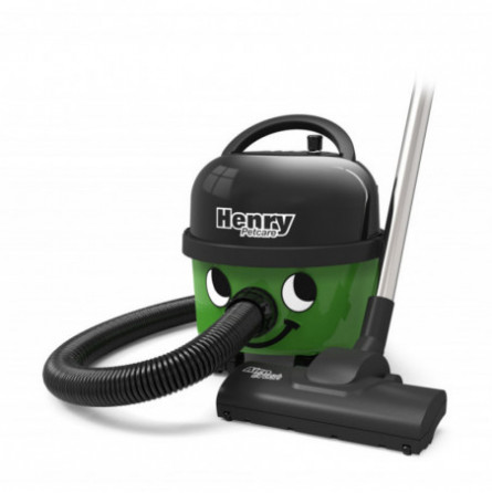 Aspirateur poussières HPC160 Henry Petcare NUMATIC, compact et maniable, idéal pour poils d’animaux et poussières fines