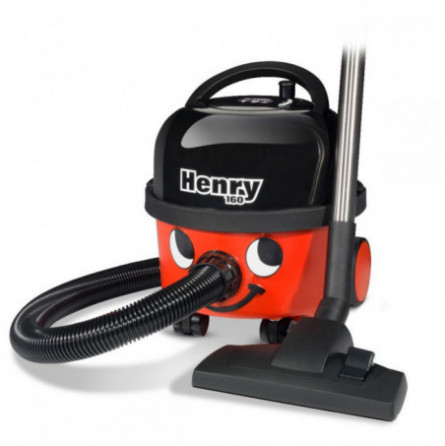 Aspirateur Henry 160 HVR160 NUMATIC, compact 6L, écologique et pratique pour le nettoyage domestique
