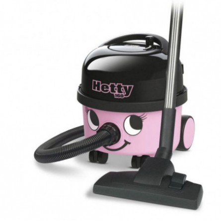 Aspirateur Hetty 160 HET160 NUMATIC 6 L écologique rouge et blanc