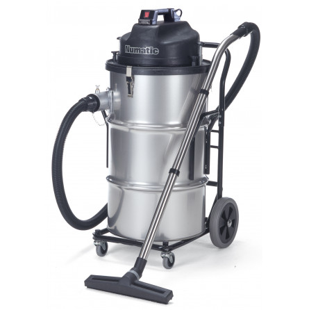 Aspirateur industriel Numatic NTD 2003 100L 2 moteurs cyclonique grande capacité