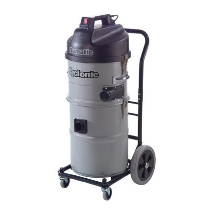 Aspirateur industriel Numatic NTD750M 35L 2 moteurs cyclonique filtration absolue