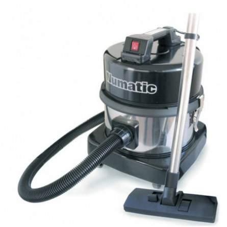 Aspirateur professionnel Numatic DBQ250 cuve inox 9 L – aspirateur silencieux