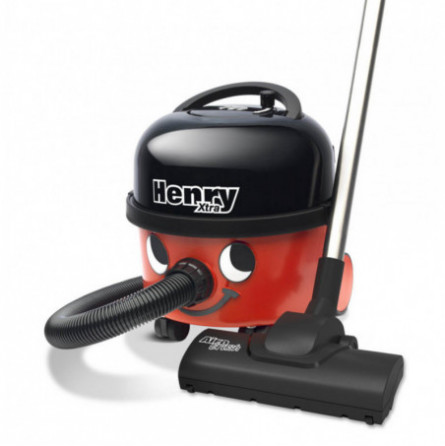 Aspirateur HENRY Xtra HVX 160 Numatic rouge et noir – aspirateur sols durs et poils d’animaux