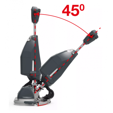 Destockage Autolaveuse Numatic 244NX lithium 36V – Image 2