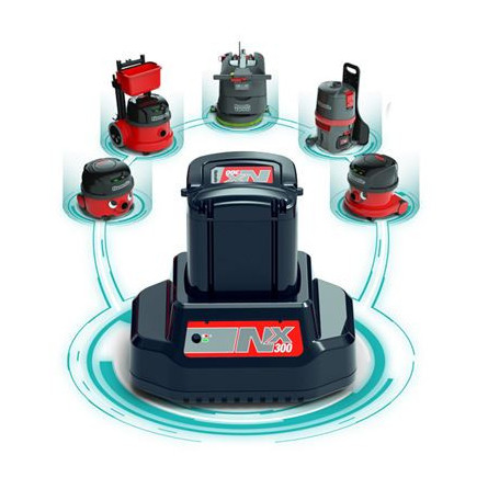 Batterie lithium-ion NX300 NUMATIC pour gamme NX – Image 2