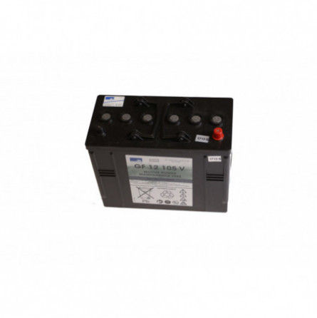 Batterie gel 12V/120Ahr NUMATIC – vue globale