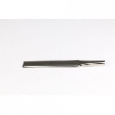 Bec suceur plat acier inox Numatic Ø 38 mm longueur 610 mm accessoire aspirateur