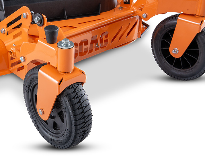 Roues Fixes scag sfcii-30-7cv-s robustes industrielles – Image 2