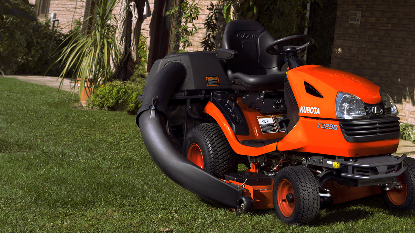 Tracteur tondeuse Kubota T2290KW pour grands jardins – Image 7