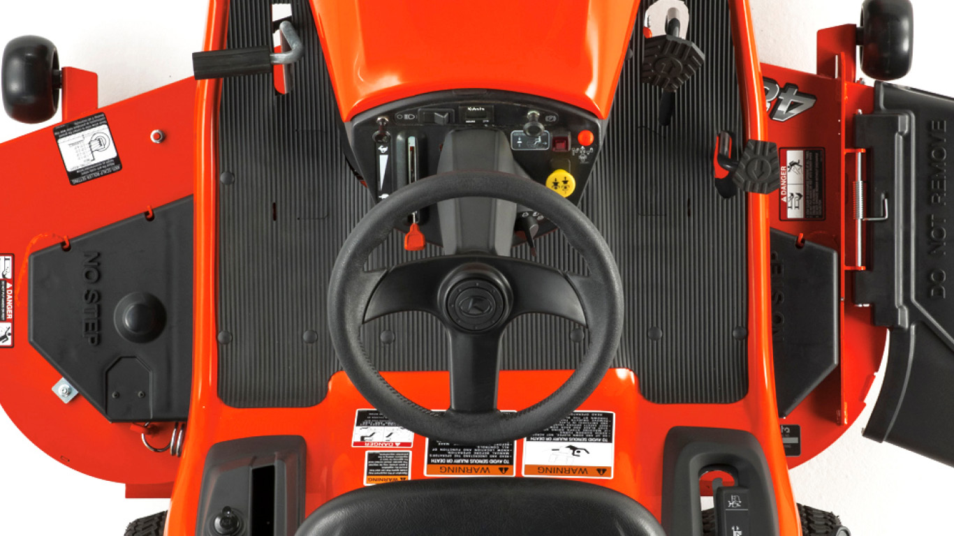 Tracteur tondeuse Kubota T2290KW pour grands jardins – Image 6
