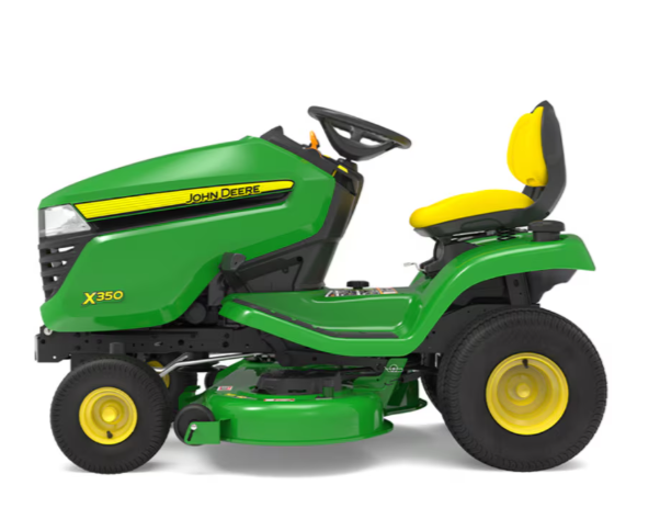 Tracteur tondeuse John Deere X350 performant et fiable – Image 8