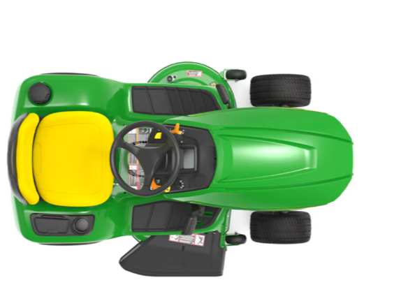 Tracteur tondeuse John Deere X350 performant et fiable – Image 2