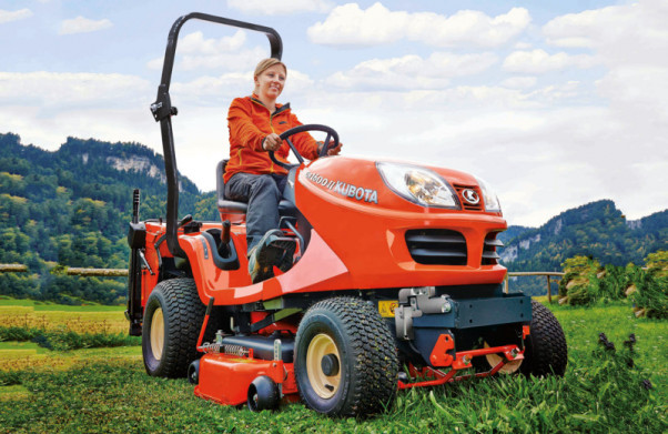 Kubota GR1600 tracteur tondeuse diesel performant – Image 2