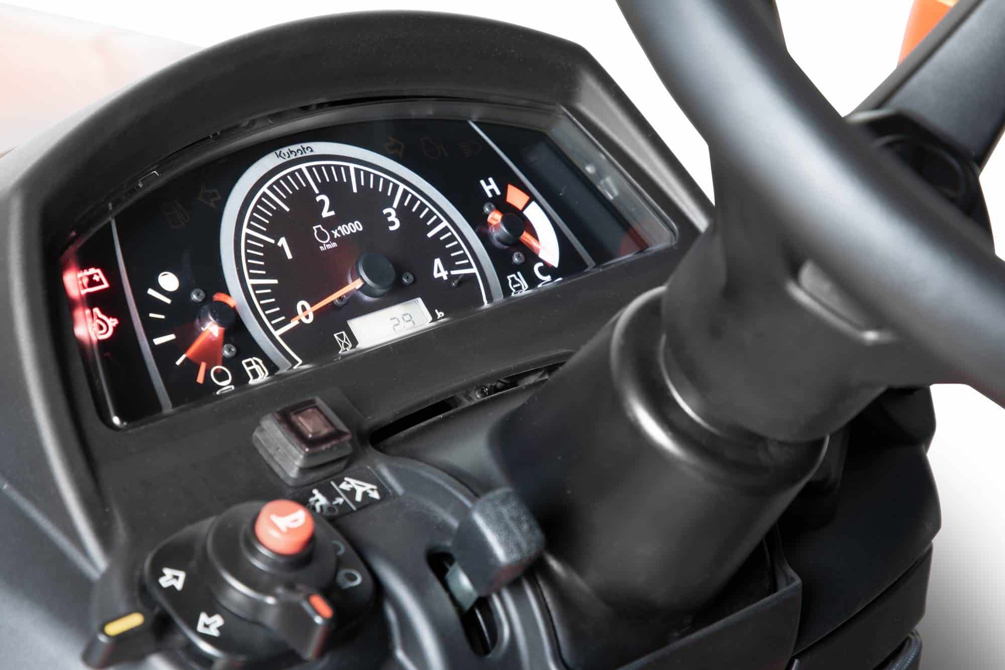 Tracteur tondeuse Kubota G261HD diesel performant – Image 8