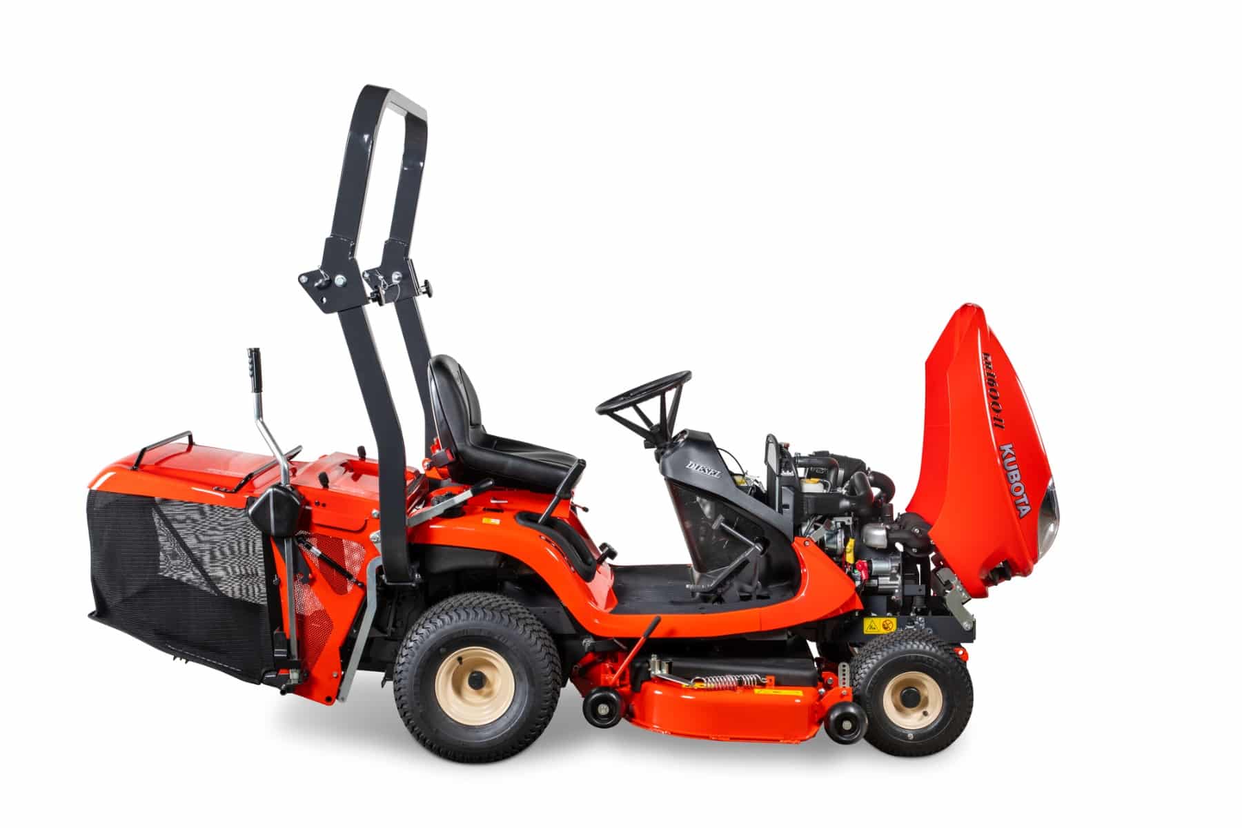 Kubota GR1600 tracteur tondeuse diesel performant – Image 4