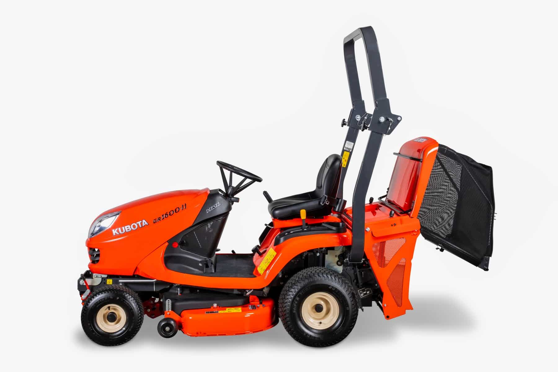 Kubota GR1600 tracteur tondeuse diesel performant – Image 5