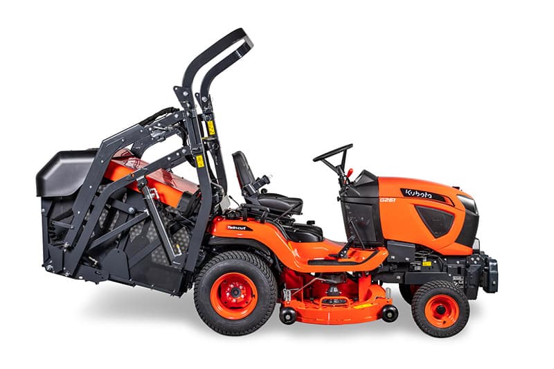 Tracteur tondeuse Kubota G261HD diesel performant – Image 7
