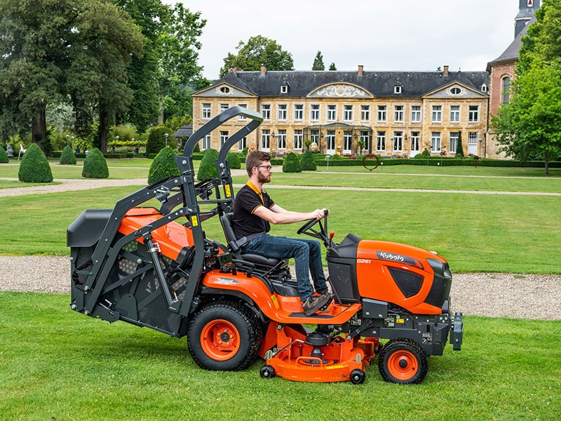 Tracteur tondeuse Kubota G261HD diesel performant – Image 9